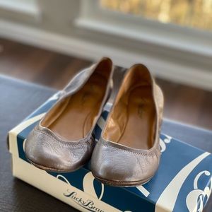 Lucky Brand Emmie NIB Tobacco Flats - 8.5